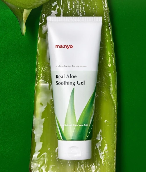 Manyo Factory Real Aloe Soothing Gel 300ml Korean Skincare Kbeuaty Cream Toner Serum Facial cosmetics