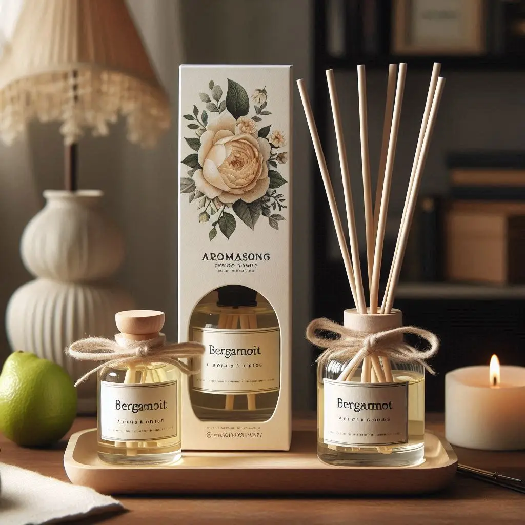 Private Label Reed Diffuser Oil Lavender Refill Long-Lasting Aroma Made in USA Small Batch Production