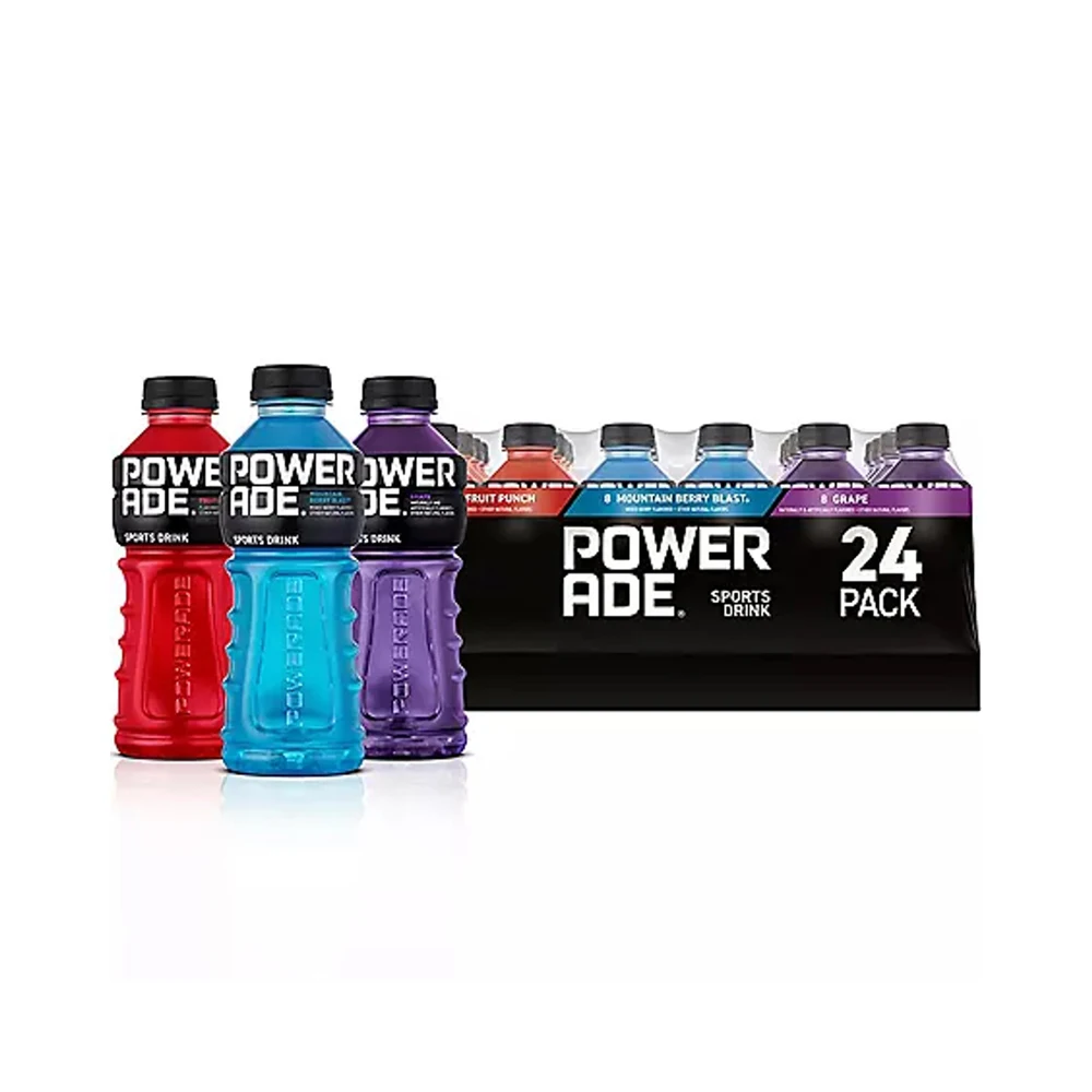 Powerade Sports Drink Variety Pack 12 Oz -24 pk New ready for Shipping in bulk for sale