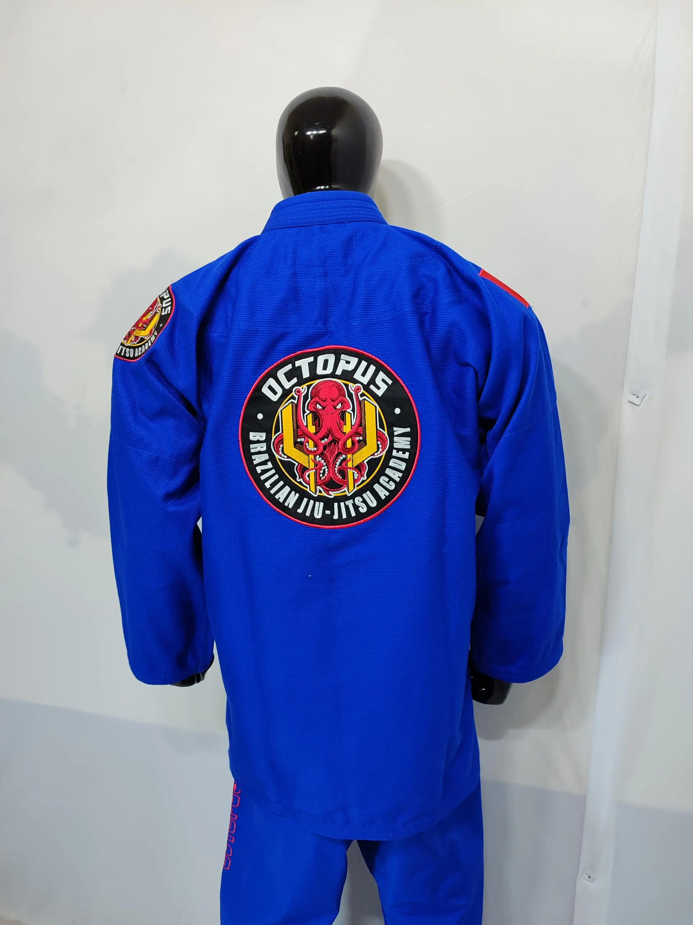 DUAL SYSTEM  INTERNAL DRAWSTRING Custom bjj gi  jiu jitsu gi in 450 GSM pearl weave bjj gi kimono jiu jitsu