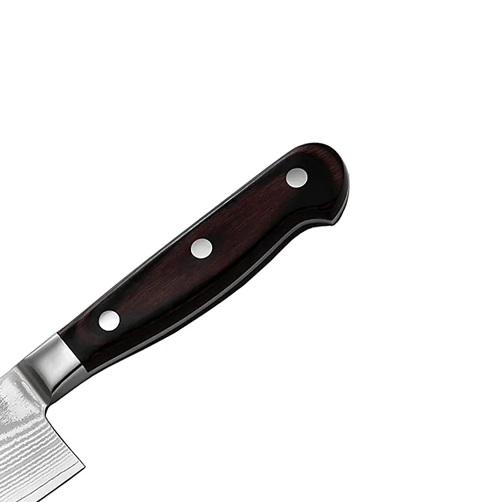 Chef Knife 67-layer Forged Stainless Steel Hot Sale Damascus 270m Metal Customized Wholesale Knives Knives 2.5mm