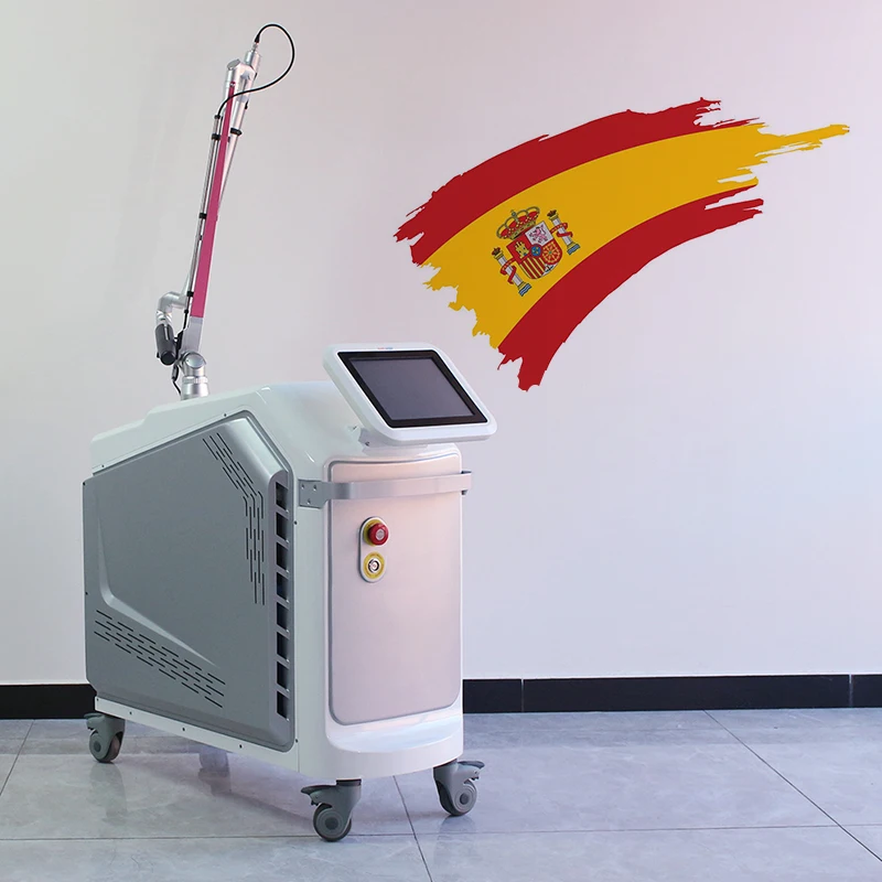 Pro Jontelaser Laser 755nm 1064nm Wavelength Hair Removal MachinePermanent Painless Picosecond Bikini Hair Tattoo Removal