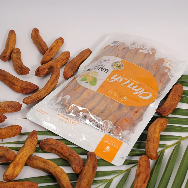 Top quality Organic fruit product freeze dried banana from Vietnam supplier