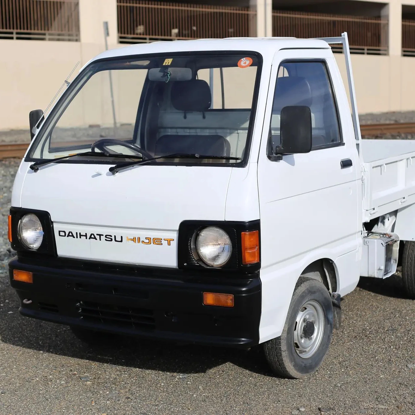 1987 Daihat-su Hijet Dump Truck