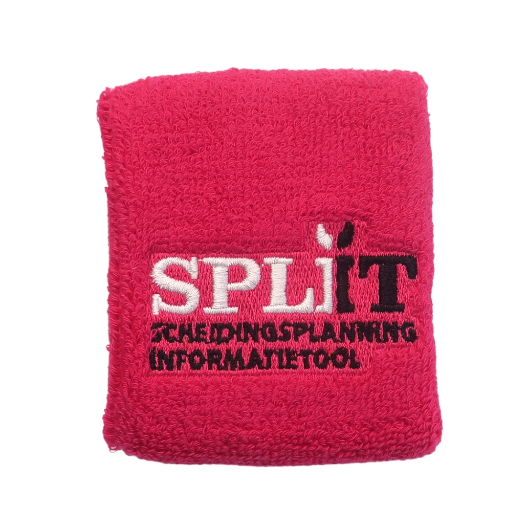 Cheap Customized Logo Wristband Cotton Sport Athletic Sweatbands Tennis Wristbands Football