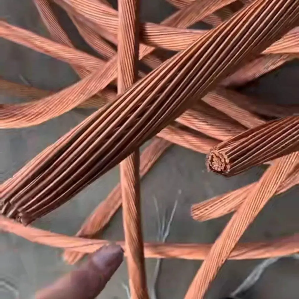 99.99% Pure Copper Wire Scrap Ready for Export at Good Prices