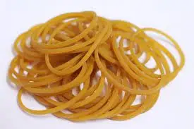 Elastic rubber band for money Natural Rubber Band for Different Purposes Many Colors Office Stationery Silicone Rubber Band