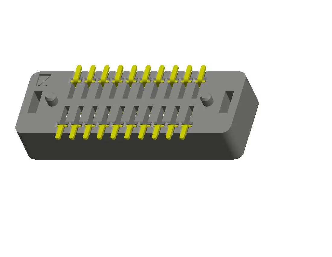 Factory Hot Sales Modern Design Best Price 0.5mm Pitch Pin Header magnetic connector