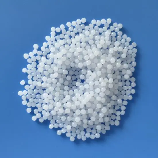 Granules Plastic HDPE Resin High Density Polyethylene Virgin Recycled HDPE PE100 PE80 Film Material Natural Origin Grade Place