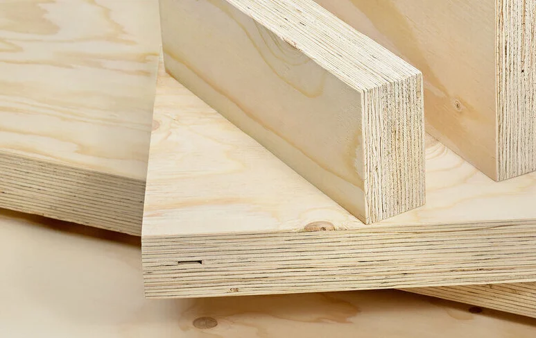 Attractive Deals Vietnam Higher Grade Traditional Style Construction Timber Natural Wood LVL Plywood Wood Excellent Quality