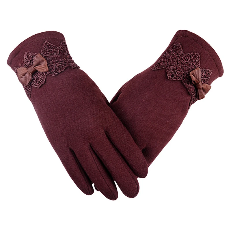 new women warm full hand gloves women hand protection gloves