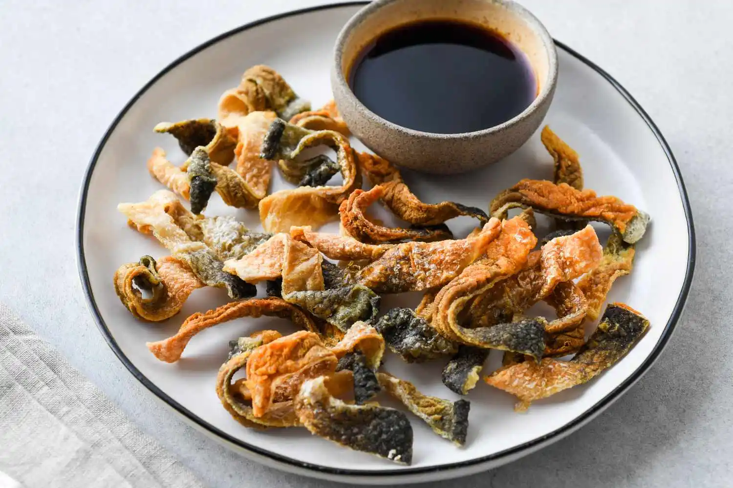 High quality Vietnamese seafood crispy fried fish skin with attractive price Anna