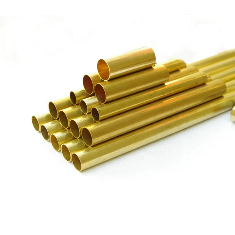 Cheap Professional Precision Brass Tube Straight Thin-walled Straight Copper Tube