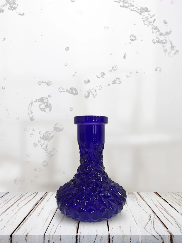 Glass Shisha Vase Hokah Vase Shisha Base Hookah Base Hookah Products Hookah Accessories Bottle Exclusive Design Vessel Glass