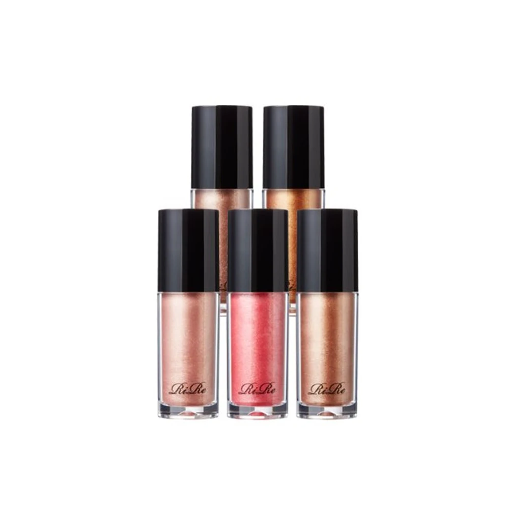 [Korea Cosmetics]Luxe Liquid shadow (5colors) No powder blowing long-lasting durability eye shadow delicate pearls