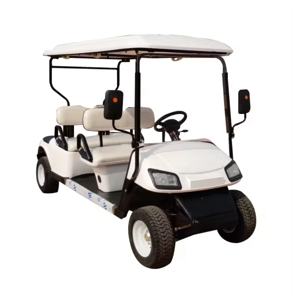 FACTORY PRICE WeTruth White 4 Seater Electric Golf Cart Wholesale Club Car for Sale