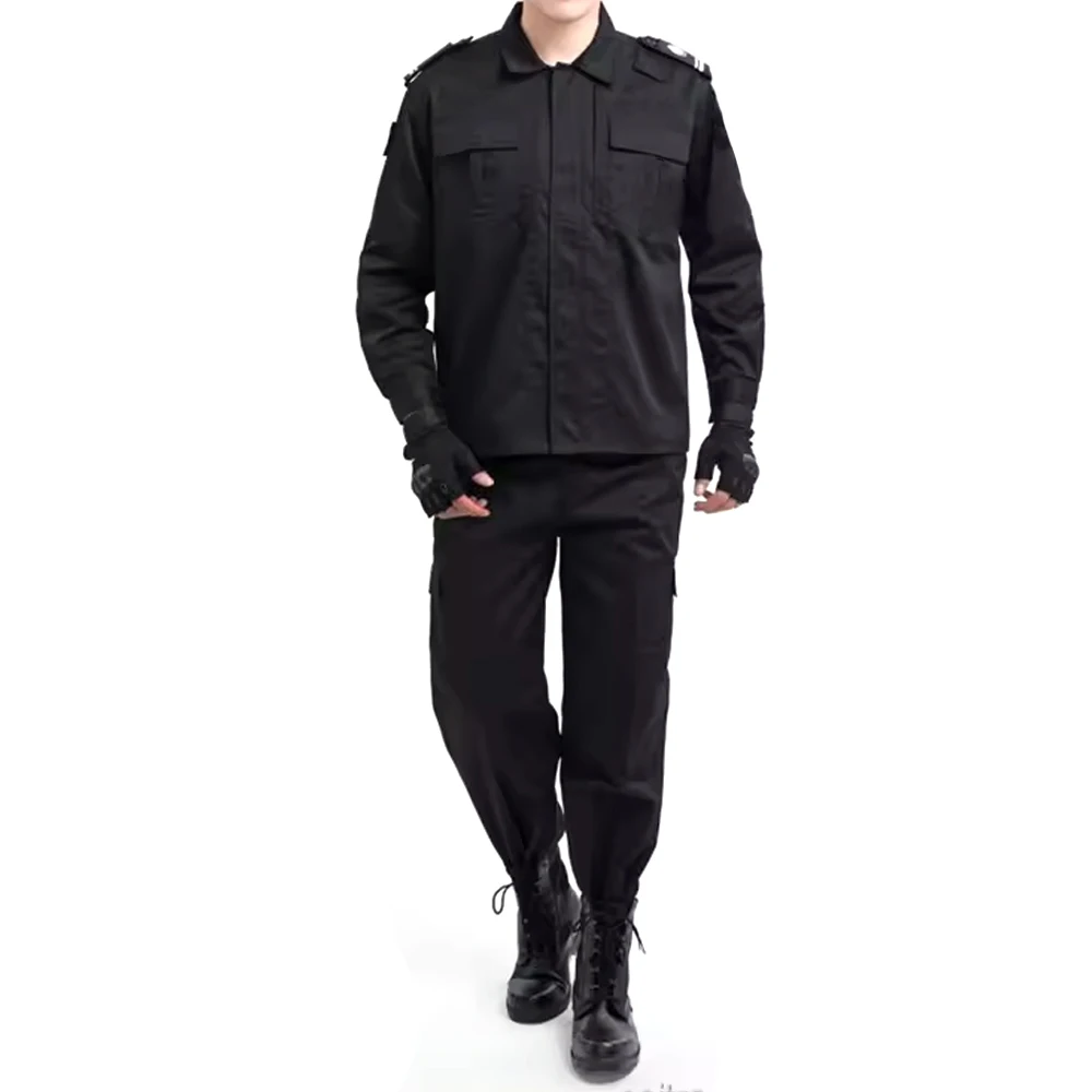 Customized Color Private Security Guard Uniforms Whole Sale Rate Good Material Security Uniform For Sale