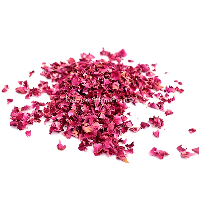 Hot Selling High Quality OEM 100% Natural Dried Burgundy Rose Flower Petals for Cones Biodegradable Wedding Confetti