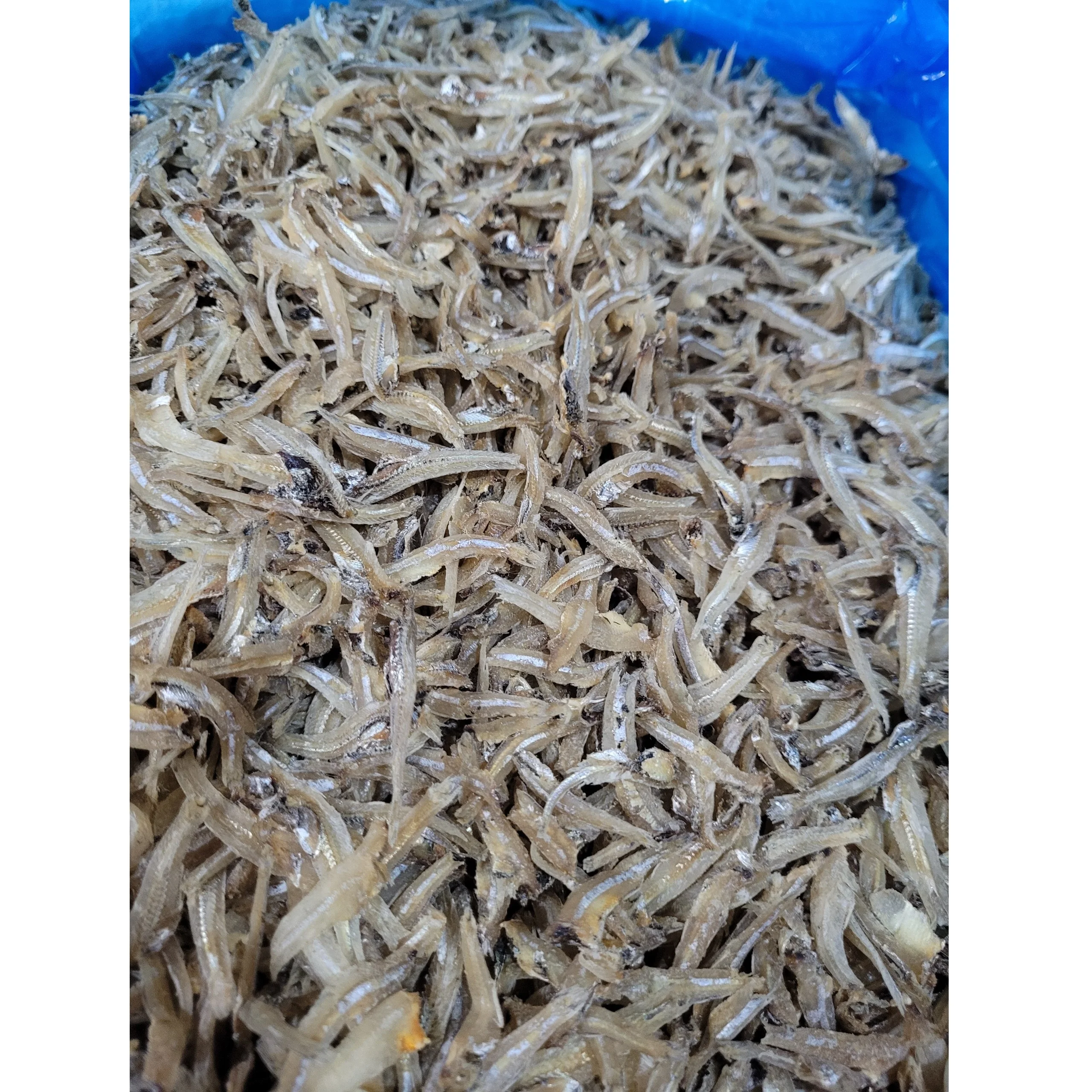 Quality 10kg Deep-frying Anchovy Natural Colors Wholesale 10kg Seafood Shredded Salt White Dried Anchovy Fish From Vietnam