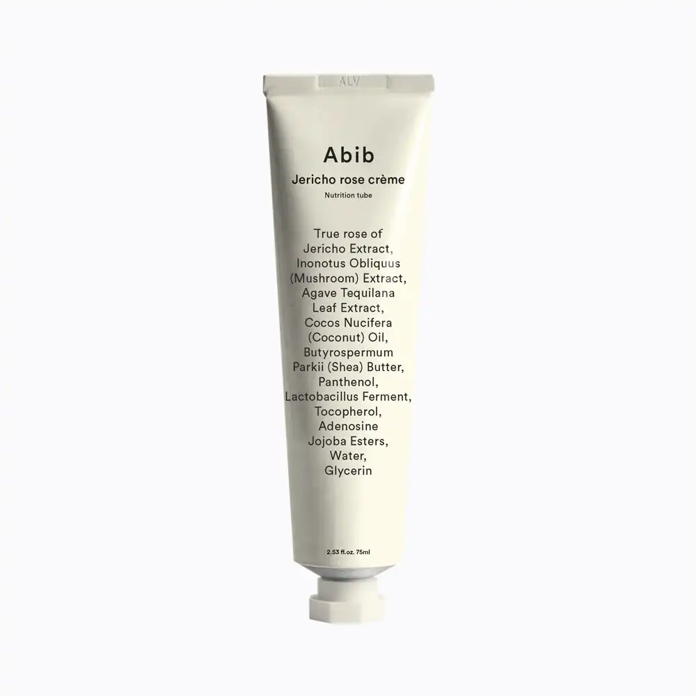 Korean skin care Anti-aging Abib Jericho rose creme Nutrition tube 75ml