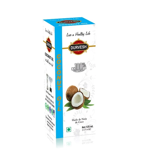 Premium Quality Custom Logo Printed New Design Packaging Coconut Oil Available At Cheapest Wholesale Price For Sale