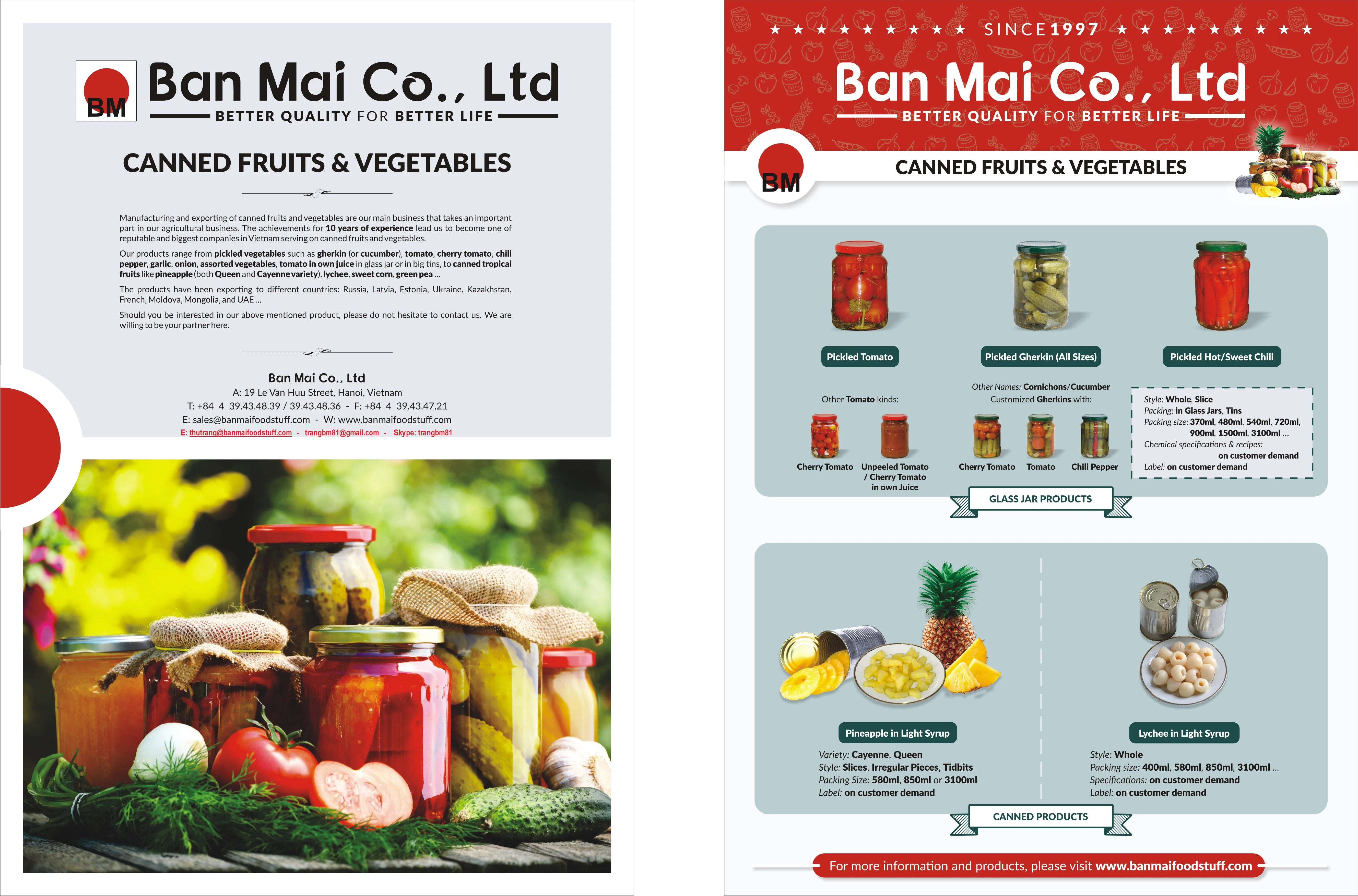 VIETNAMESE CANNED PRODUCER FOR PICKLED BABY CUCUMBERS INCLUDING SMALLEST JAR 370ML SIZE 3-6CM CHOICE QUALITY