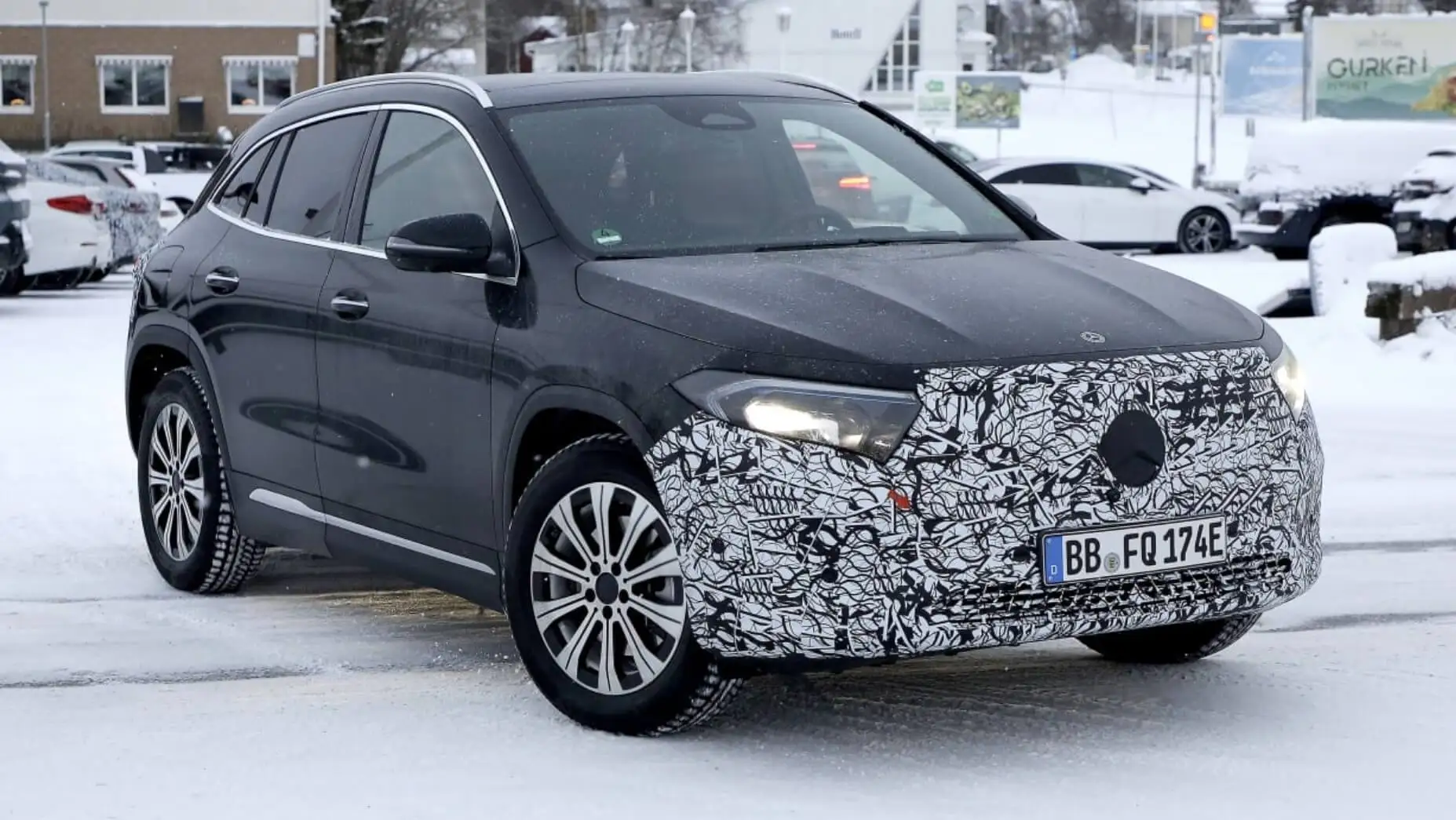 5-door Subcompact luxury crossover SUV (C) Body style Used Mercedes-Benz EQA EQA 300 4Matic 168kW AMG Line 66.5kWh 5dr Auto