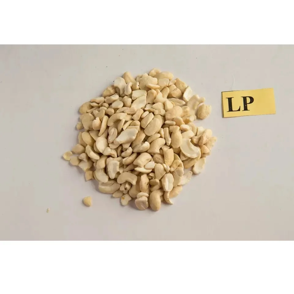 Agriculture 3 Years Shelf Life Organic Heating Dried Nuts & Kernels LP SP BB Raw Broken Pieces Cashew Nuts