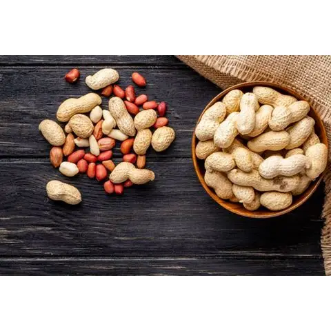 manufacturers sell peanuts kernel red skin peanut raw 100% Original Natural