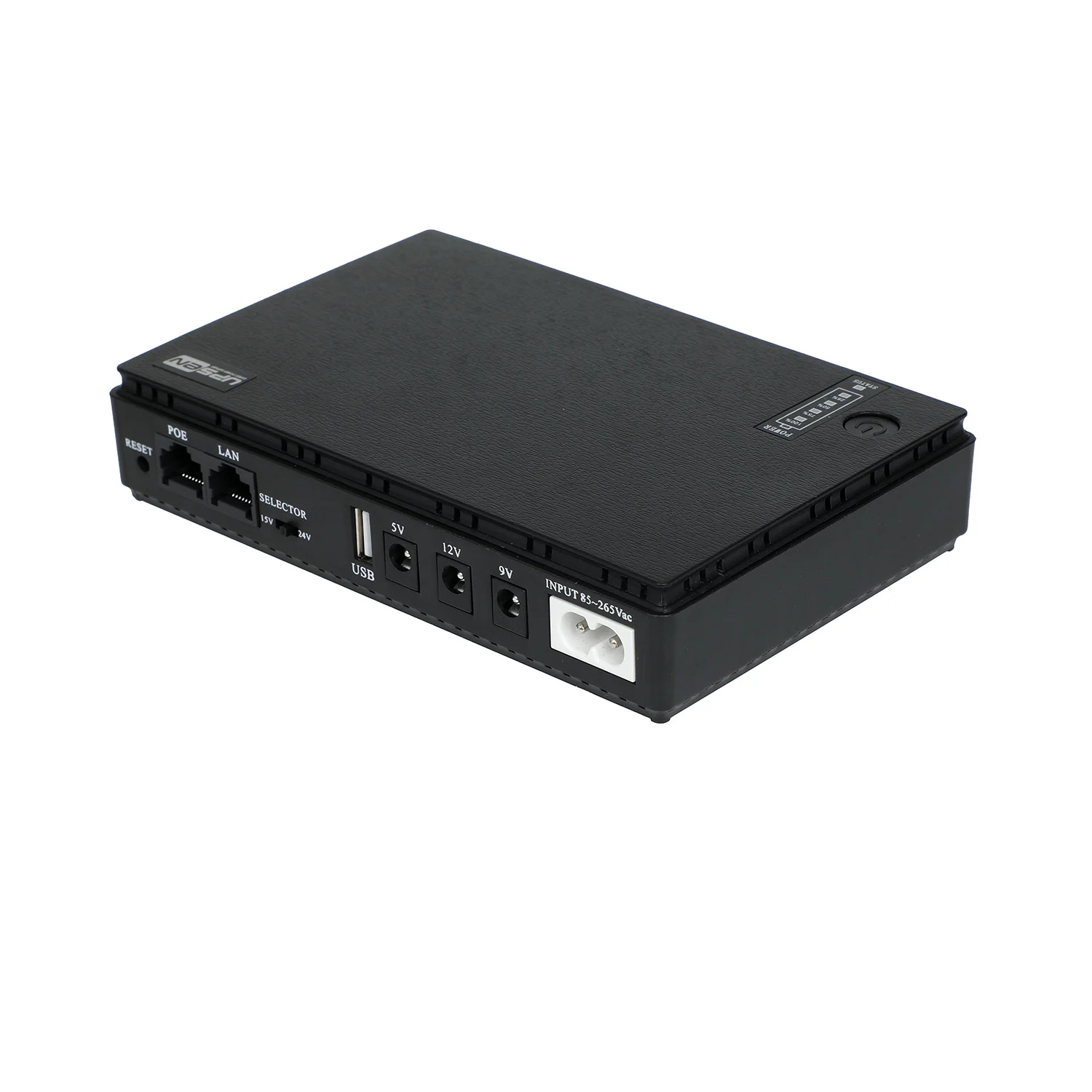 Mini dc ups 10400mah provide 5-8 hours backup time for wifi router