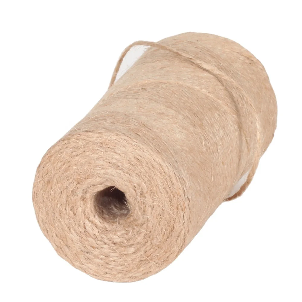 Hundred Percent Tossa 12 lbs 2 ply CRT Jute Twine from Bonanza Jute Composite & Diverse Factory Ltd.