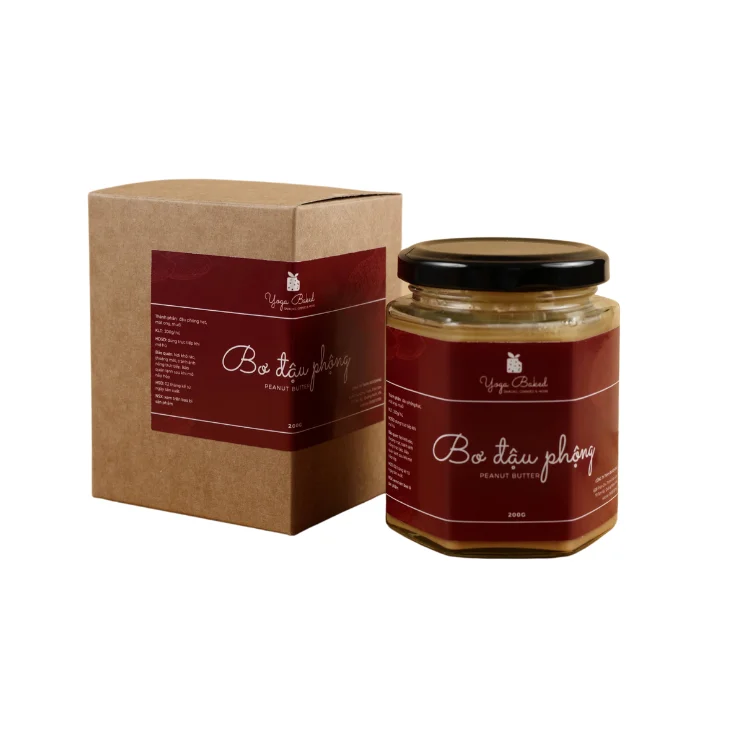 Peanut Butter High Quality Sweet Eat Directly Peanuts Honey Bottle Vietnam Manufacturer Top Selling Product