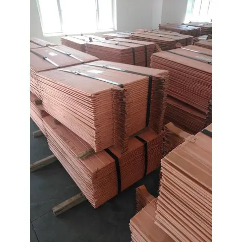 Copper Cathode Copper plates