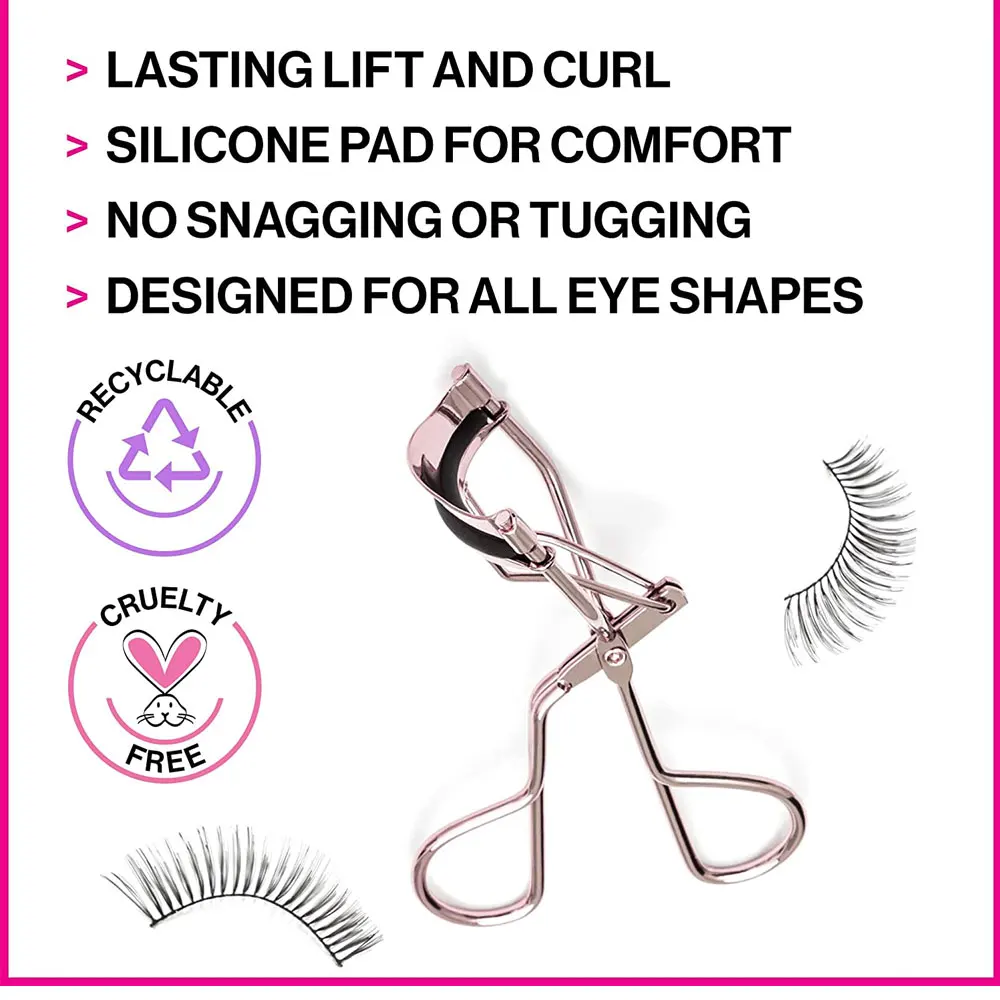 High Quality Eyelash Curler For Perfect Lashes Applicator Eyelash Curler Private Label for Beauty Tools
