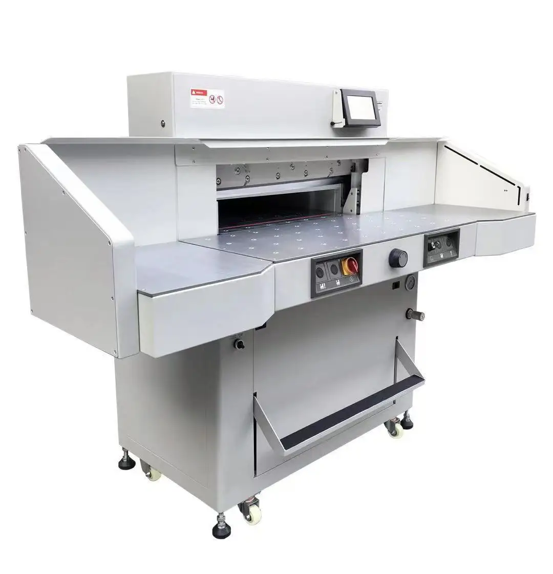 Hydraulic  guillotine  paper cutter machine 720mm width