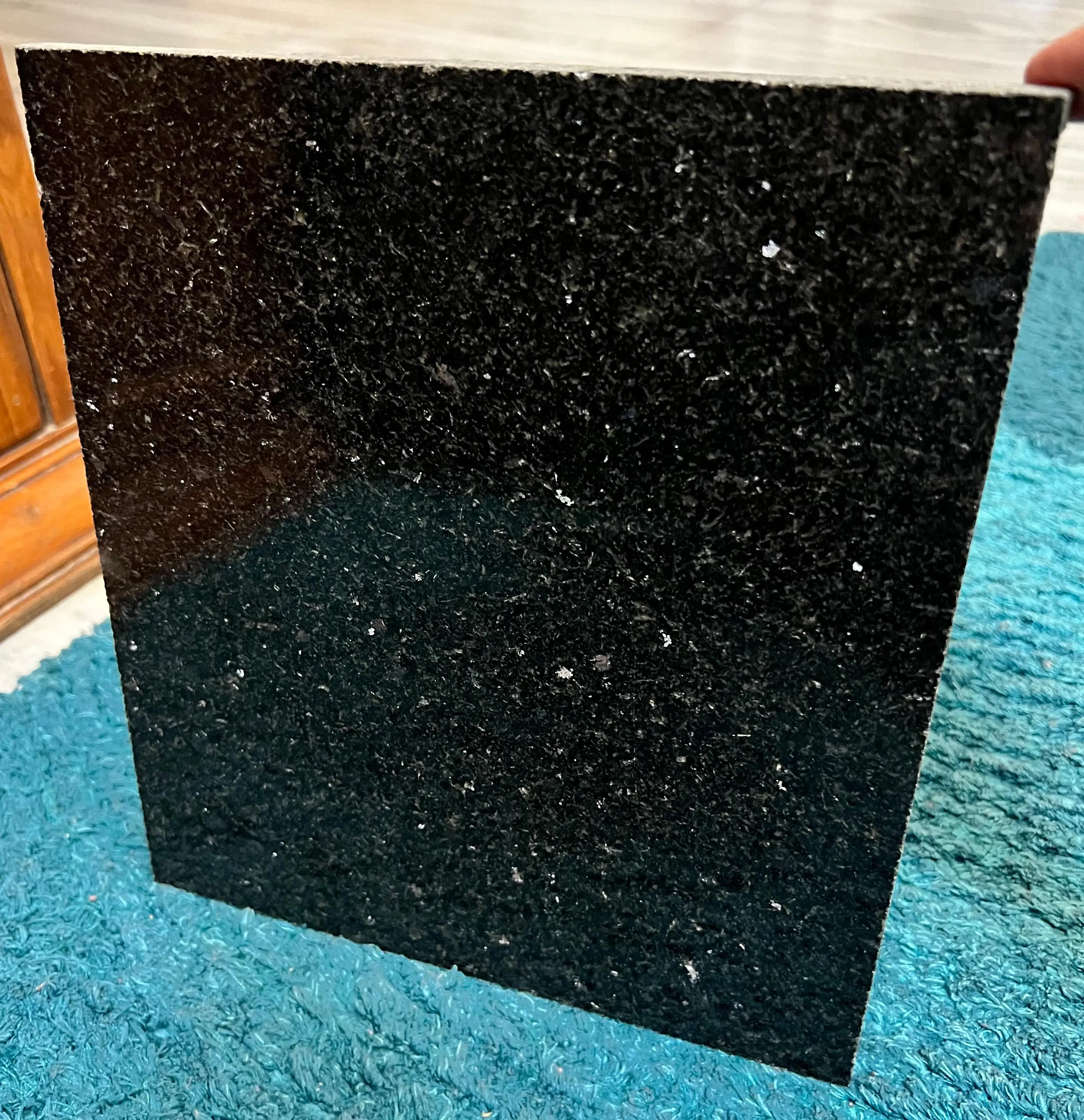 Wholesale Factory Supply Silver Black Galaxy Granite slab Suitable for Both Interior and Exterior Projects