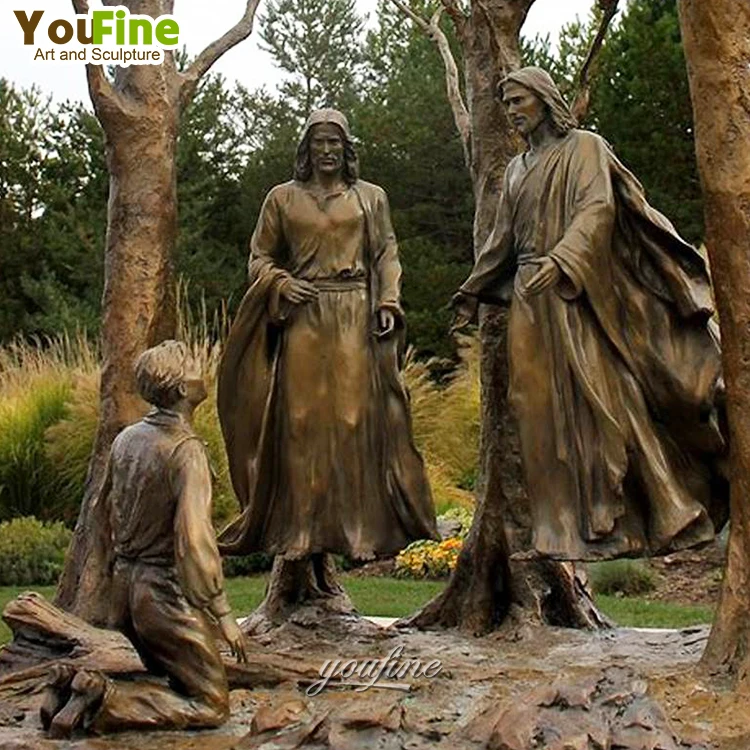 Bronze Catholic Church Religious Christ Life Size Jesus Statue For Sale