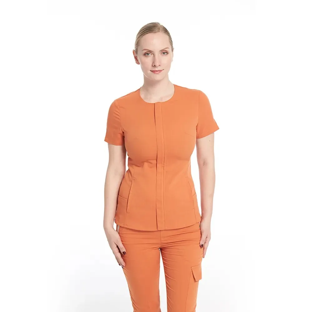Best Quality Doctors And Nurses Female Scrub Nursing Uniform Sets Medical Scrub Hospital
