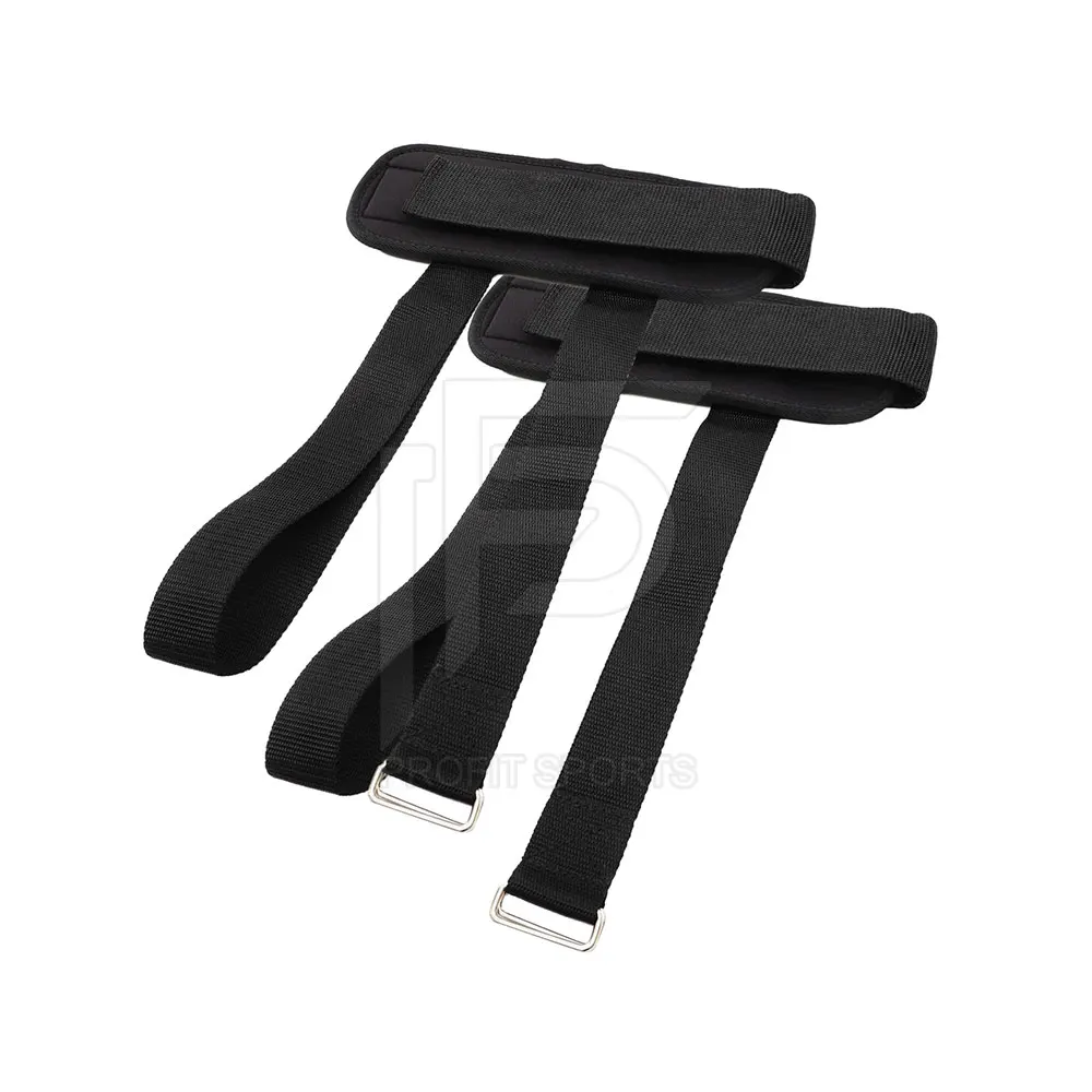 Adjustable Neoprene Padded Weight Workout Support Gym Ankle Cuffs Fitness ankle support straps For Cable Machines