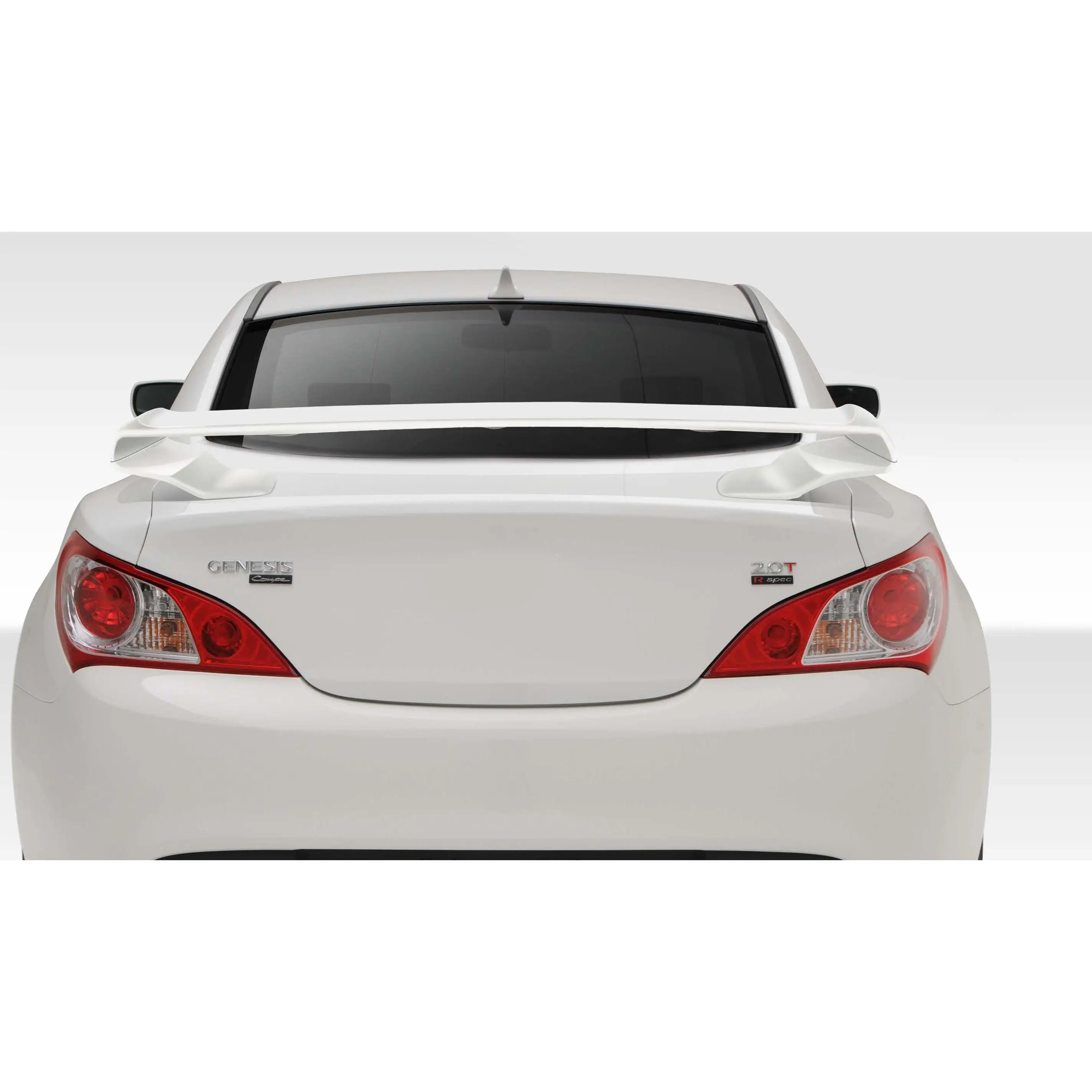 2010-2016 Hyundai Genesis Coupe 2DR Duraflex RS-1 Rear Wing Trunk Lid Spoiler - 1 Piece