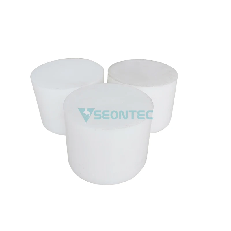 Manufacturer big diameter good quality 1m length 100% virgin PTFE rod