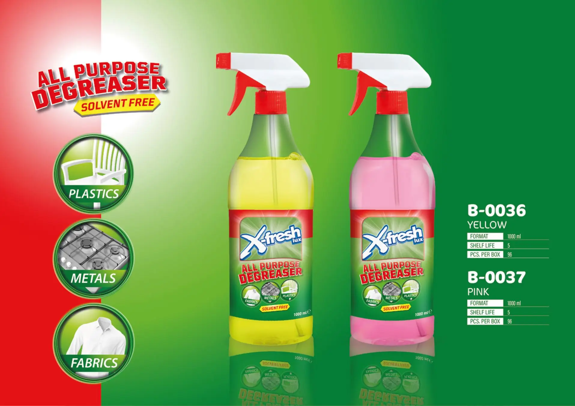 ALL PURPOSE DEGREASER CLEANER SHINES CLEANS POWERFUL NEW FORMULA  FROM FACTORY READY TO SHIP BEST PRICE QUARANTED