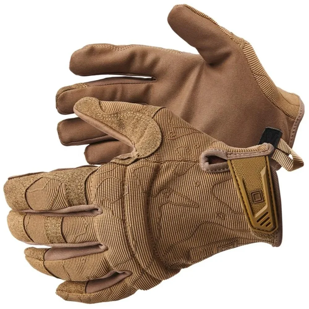 Hot Custom Wholesale Anti Impact Synthetic Leather Padded Mechanic Working Protection Gloves Impact Resistant Safety Work Gloves