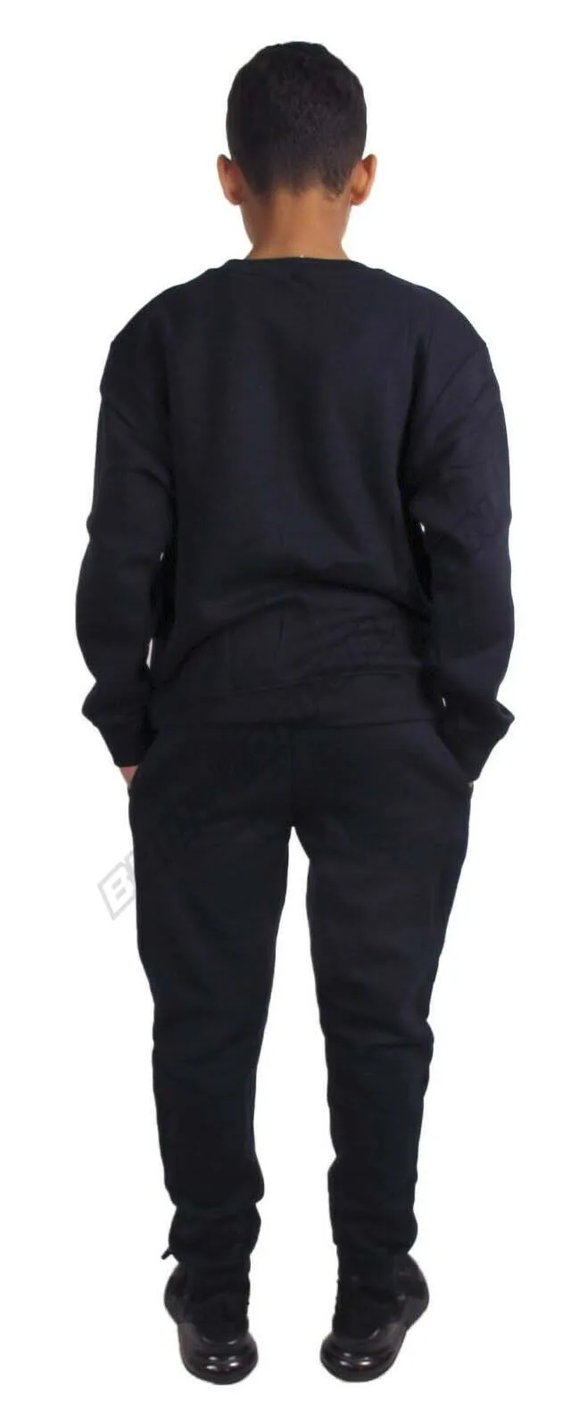 New Fashion suit set toddlers clothing Boys Tracksuit Kids Jogging Suit Sweat Top Bottoms Joggers Age 7 8 9 10 11 12 13