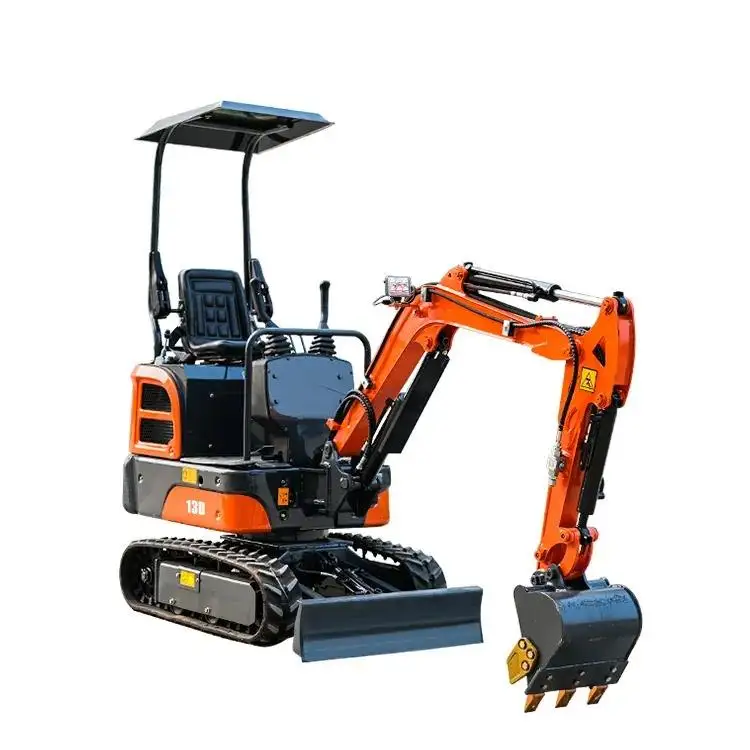 Purchase Mini excavator bagger HT10 mini excavator 1ton electric mini excavator for sale