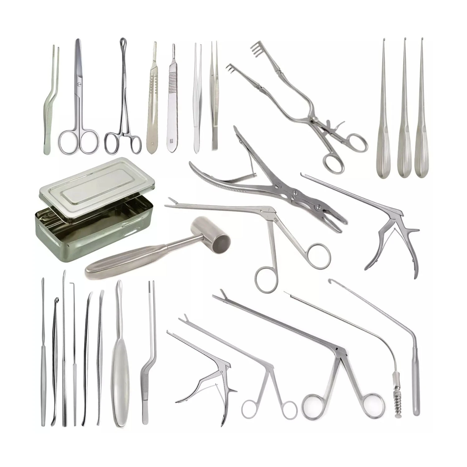 Basic Laparotomy Set of 83 Pcs Surgical Instruments/ Abdominal Surgery Set high quality surgical set