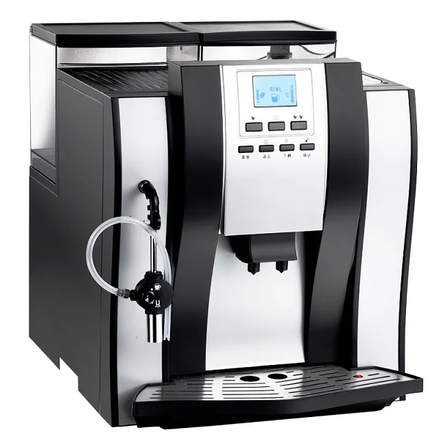 Drop Shipping Fully Automatic Touch Screen Coffee Machine Cappuccino latte Espresso Coffee Makers With Grinder