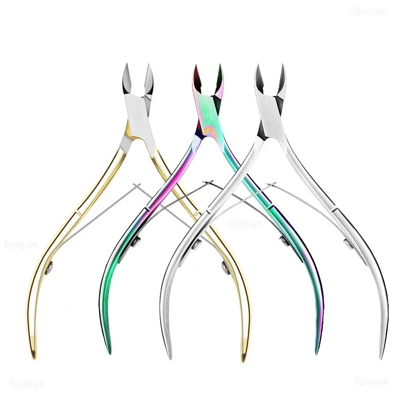 New Wholesale High Quality Manicure Stainless Steel Professional Nail Nipper Cuticle Cutter Nipper