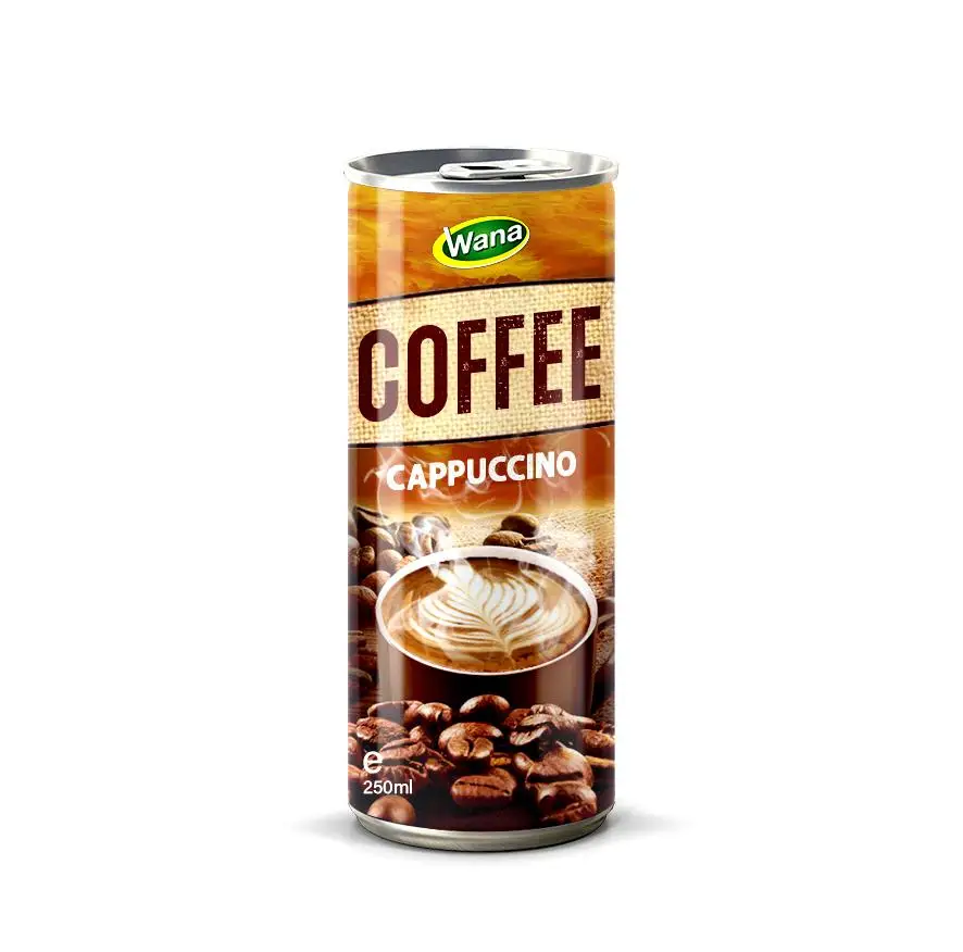 Mocha coffee Drink with special recipe of Wana Global Beverage JSC from Viet Nam