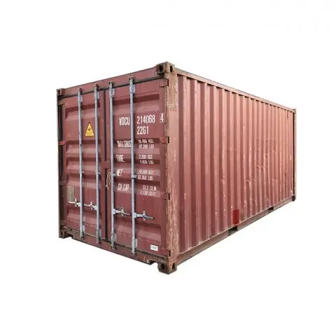 20ft обычный сухой контейнер для транспортировки и доставки